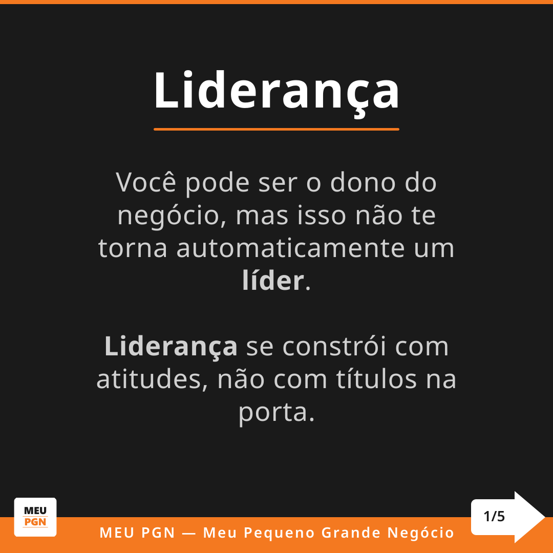 Liderança