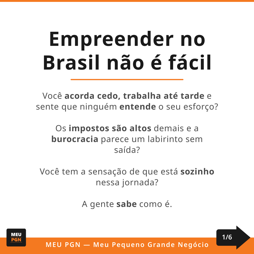 Empreender no Brasil não é fácil